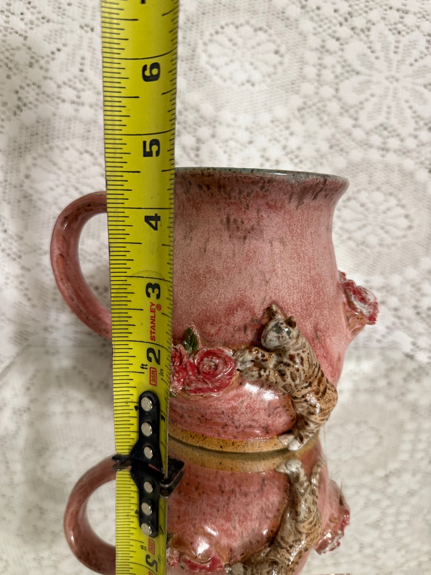 Flower Cat Mug