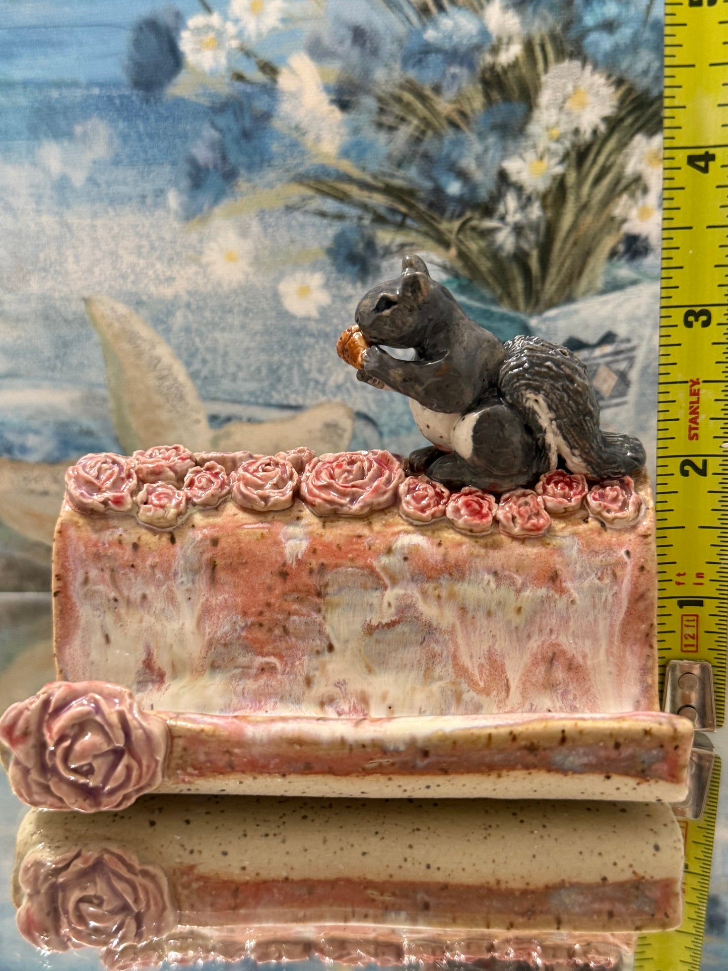 Squirrel Card Holder