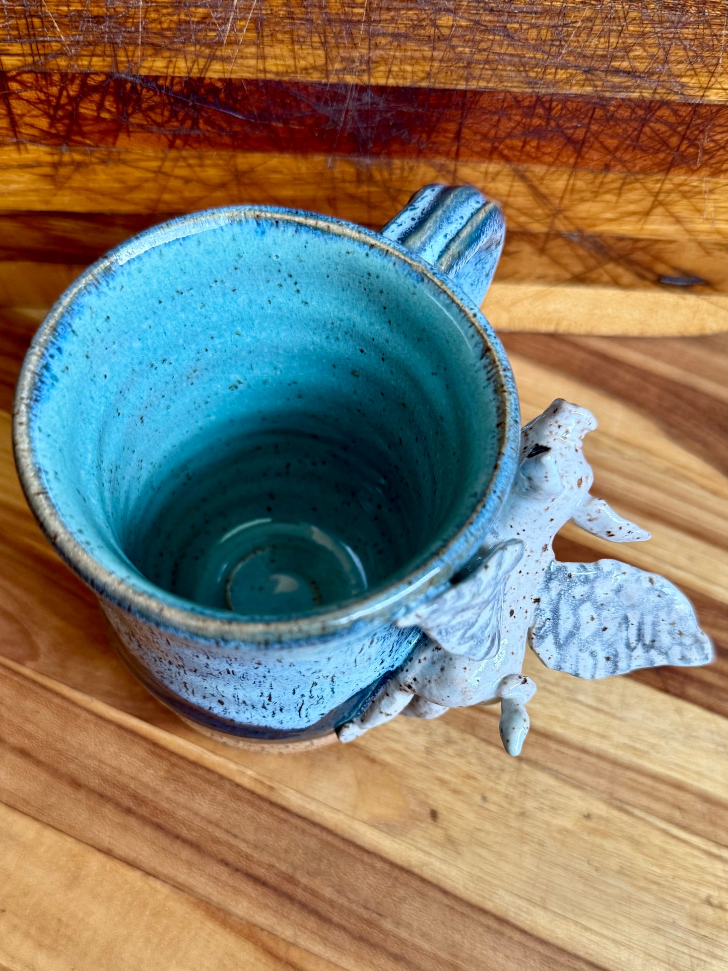 Flying Pig Mug