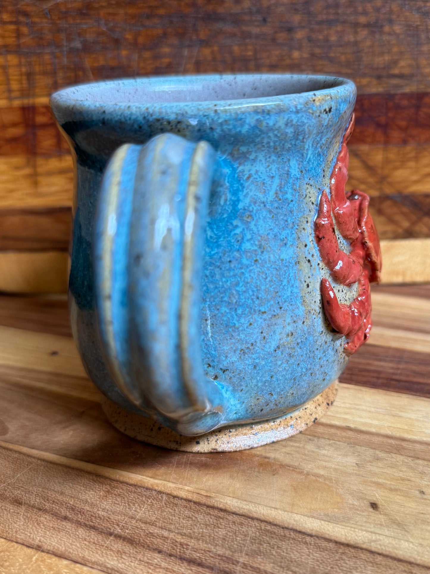 Crab in the Ocean Mug