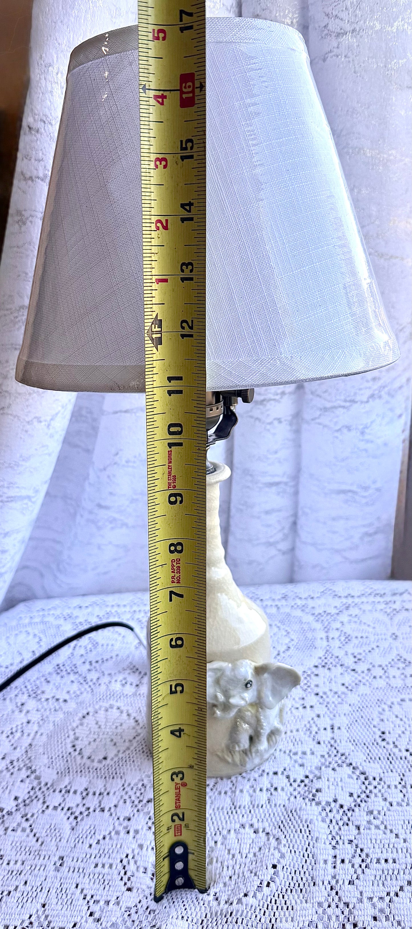 Elephant lamp