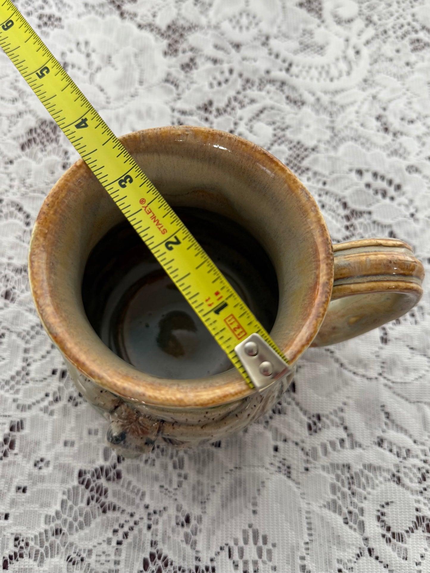 *Seconds* Longhorn Mug