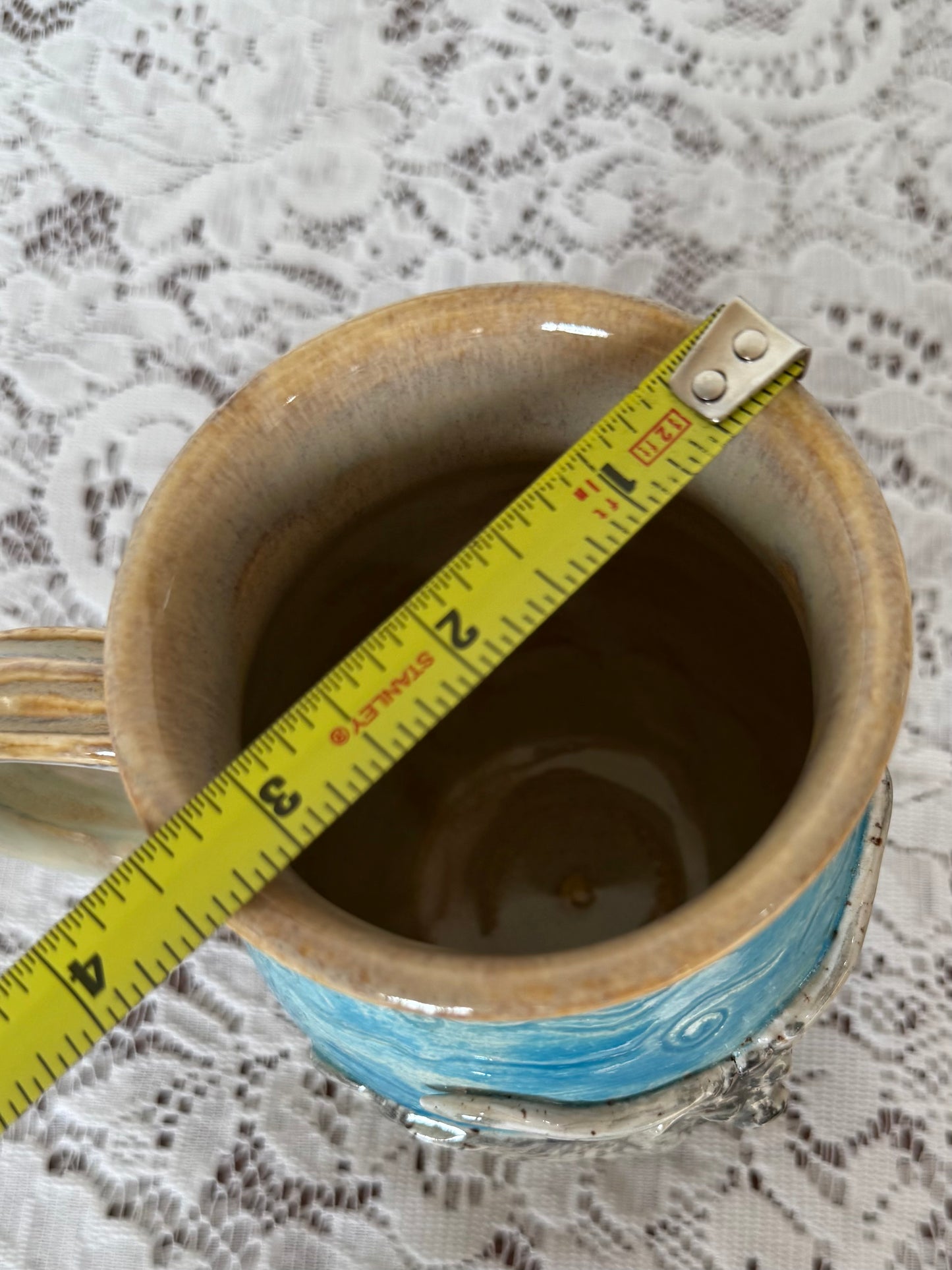 **Handle Crack** Longhorn Mug 2