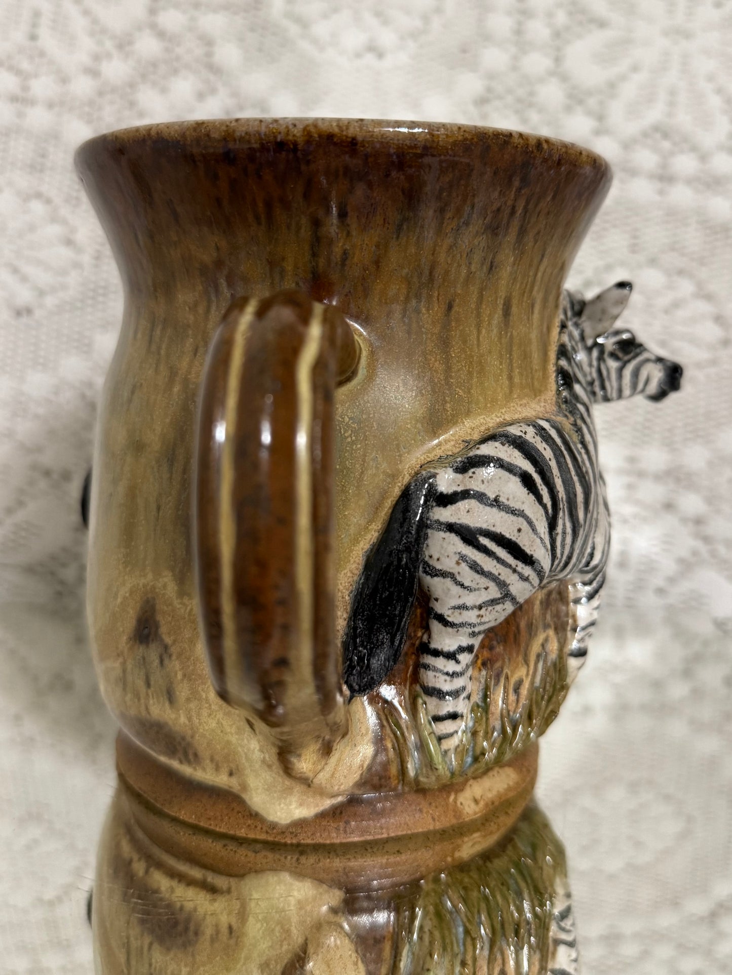 Zebra Mug