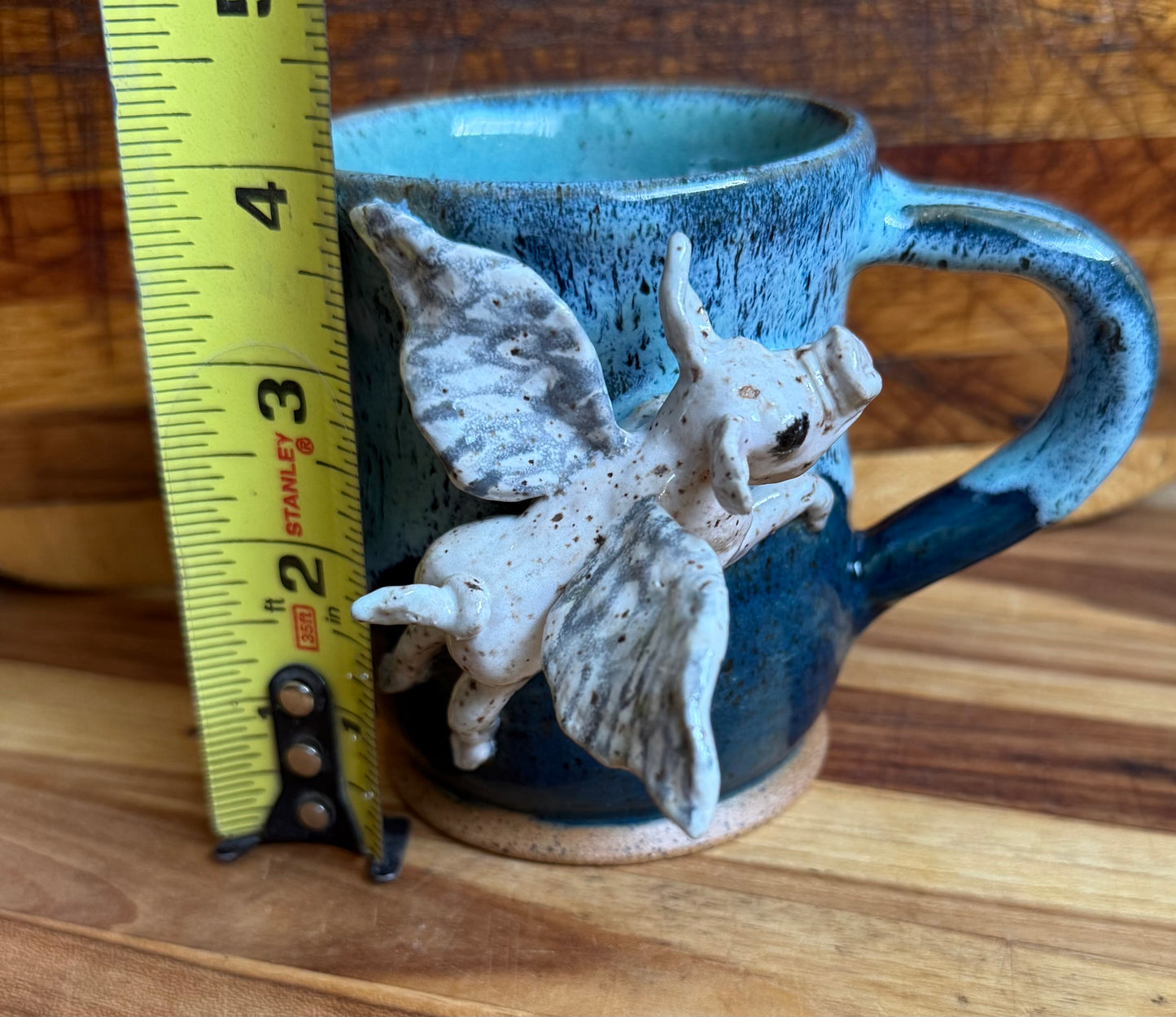 Flying Pig Mug
