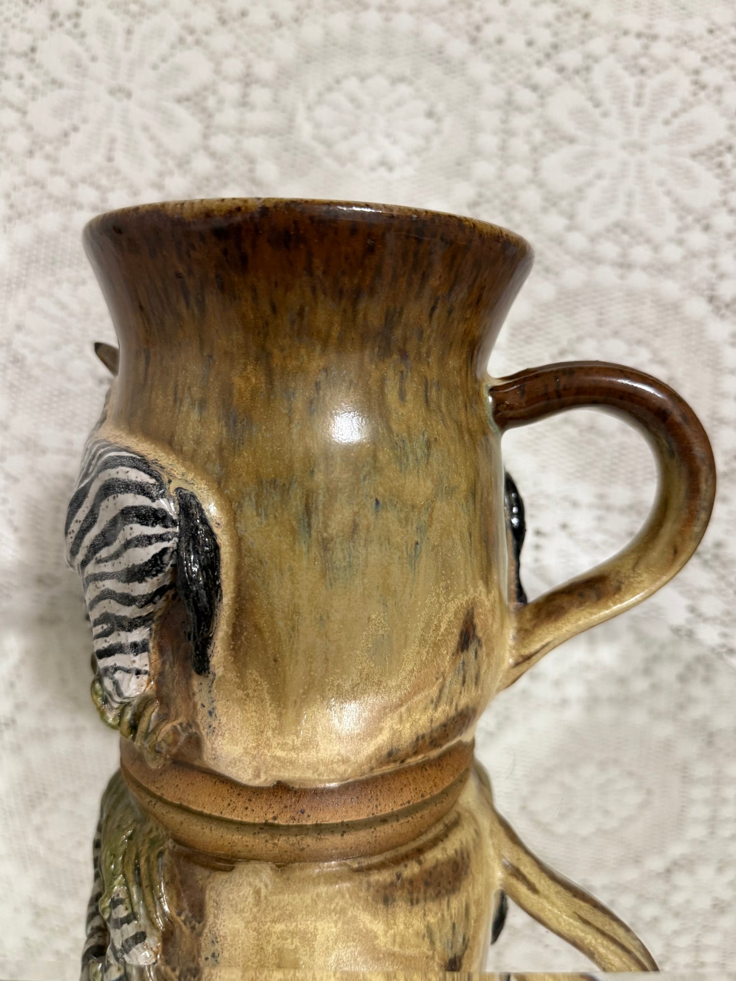 Zebra Mug