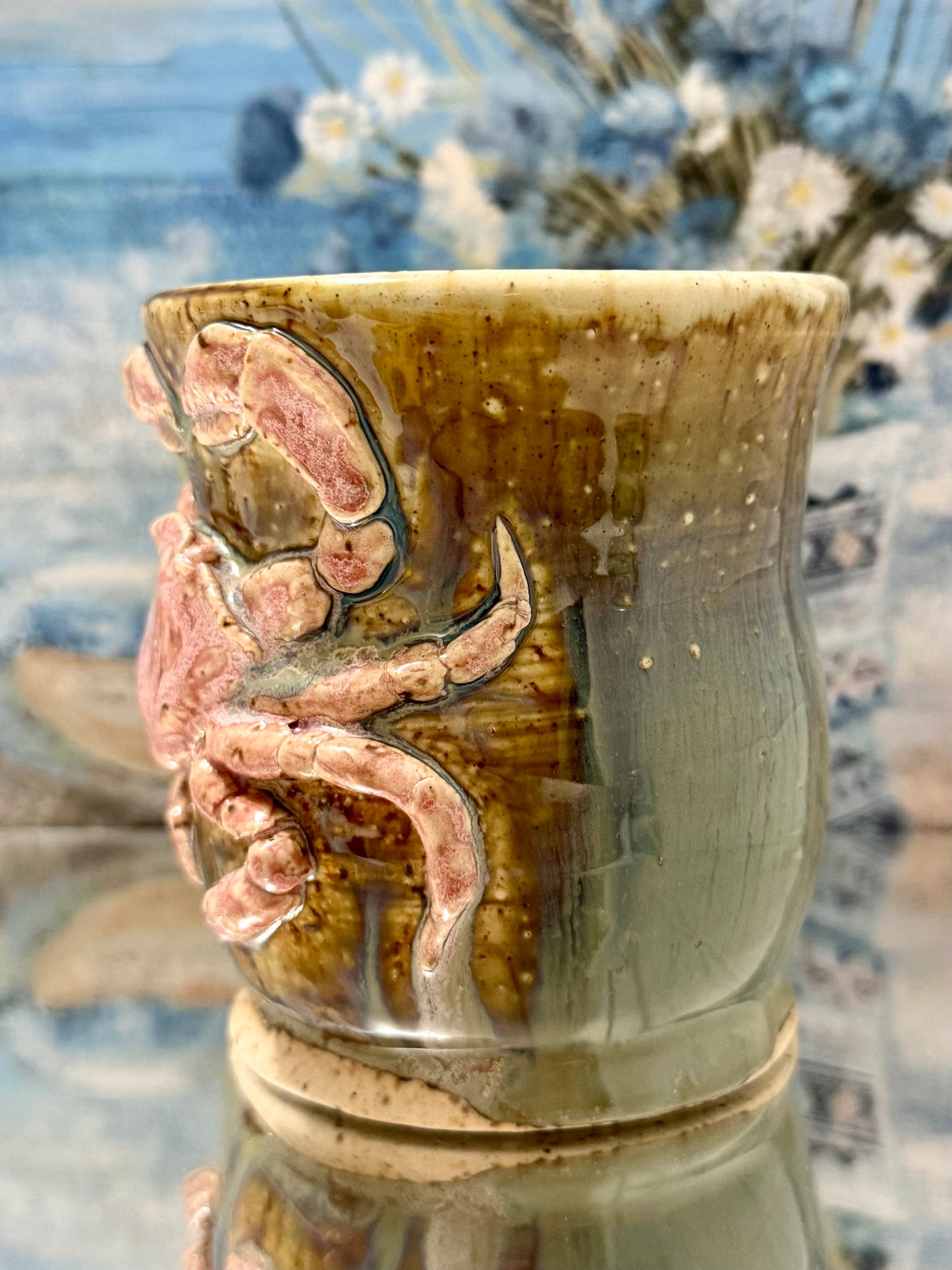 Crab mug #2