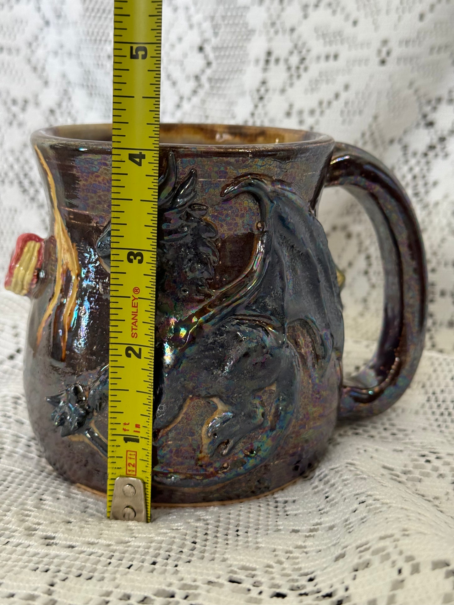 Fourth Wing Mug 2 *IRIDESCENT