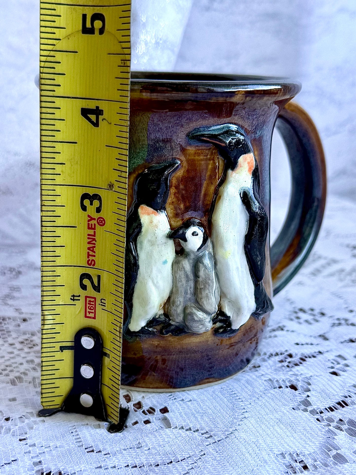 Penguin Family Mug