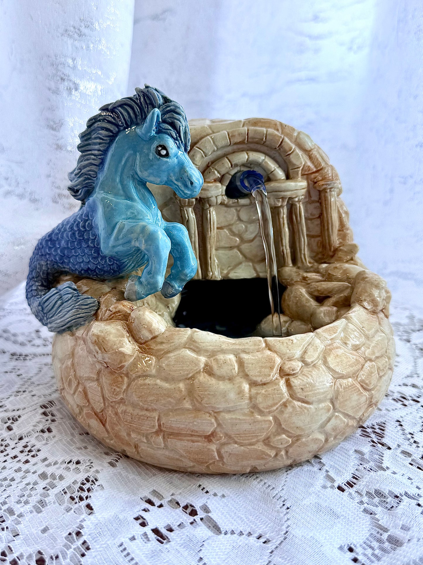 Fountain of the Forgotten Harbor
