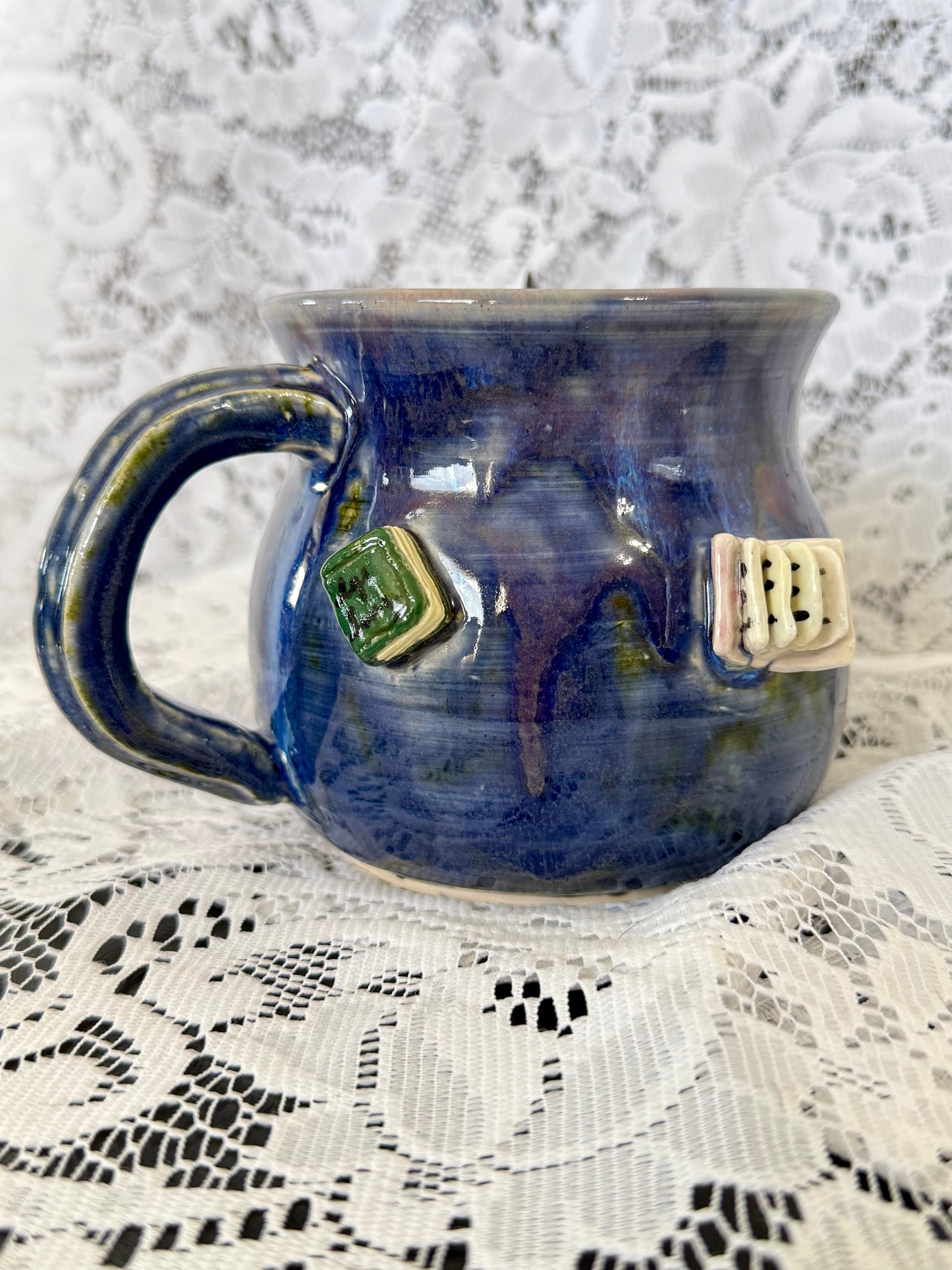 Bookish Dragon Mug 🐉 📕