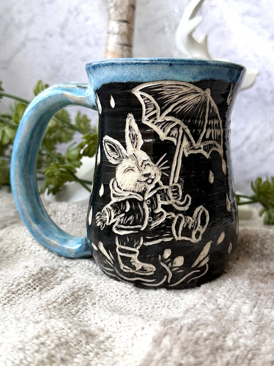 Raindrops & Rabbit Ears