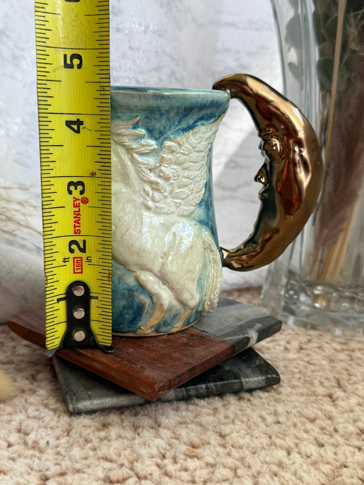 Magical Mooncrest Pen holder/Flowerpot