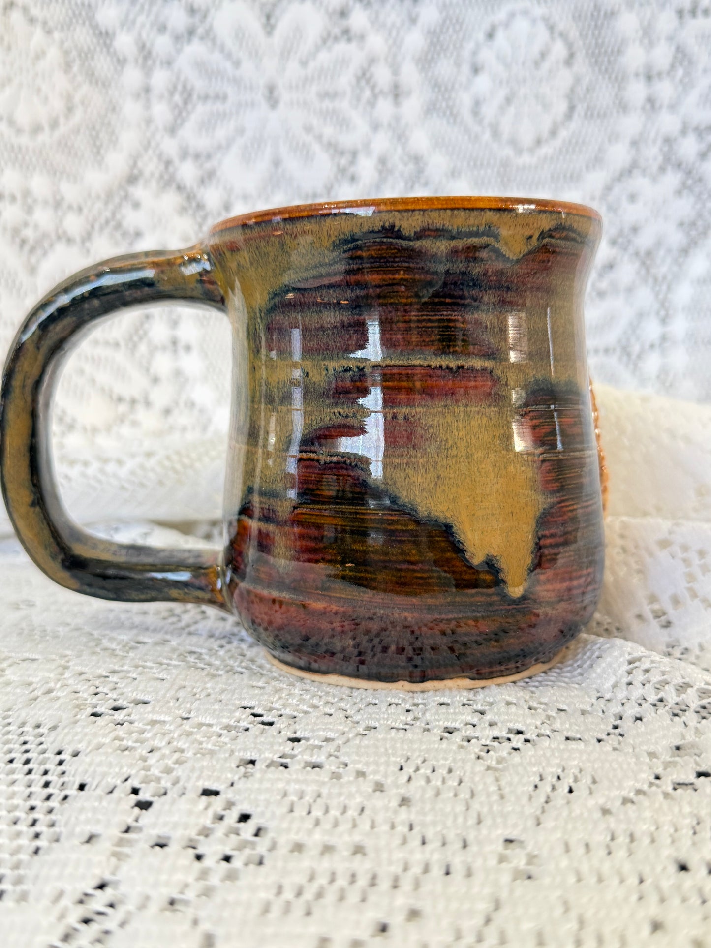 Rope Framed Horse Mug 🐴