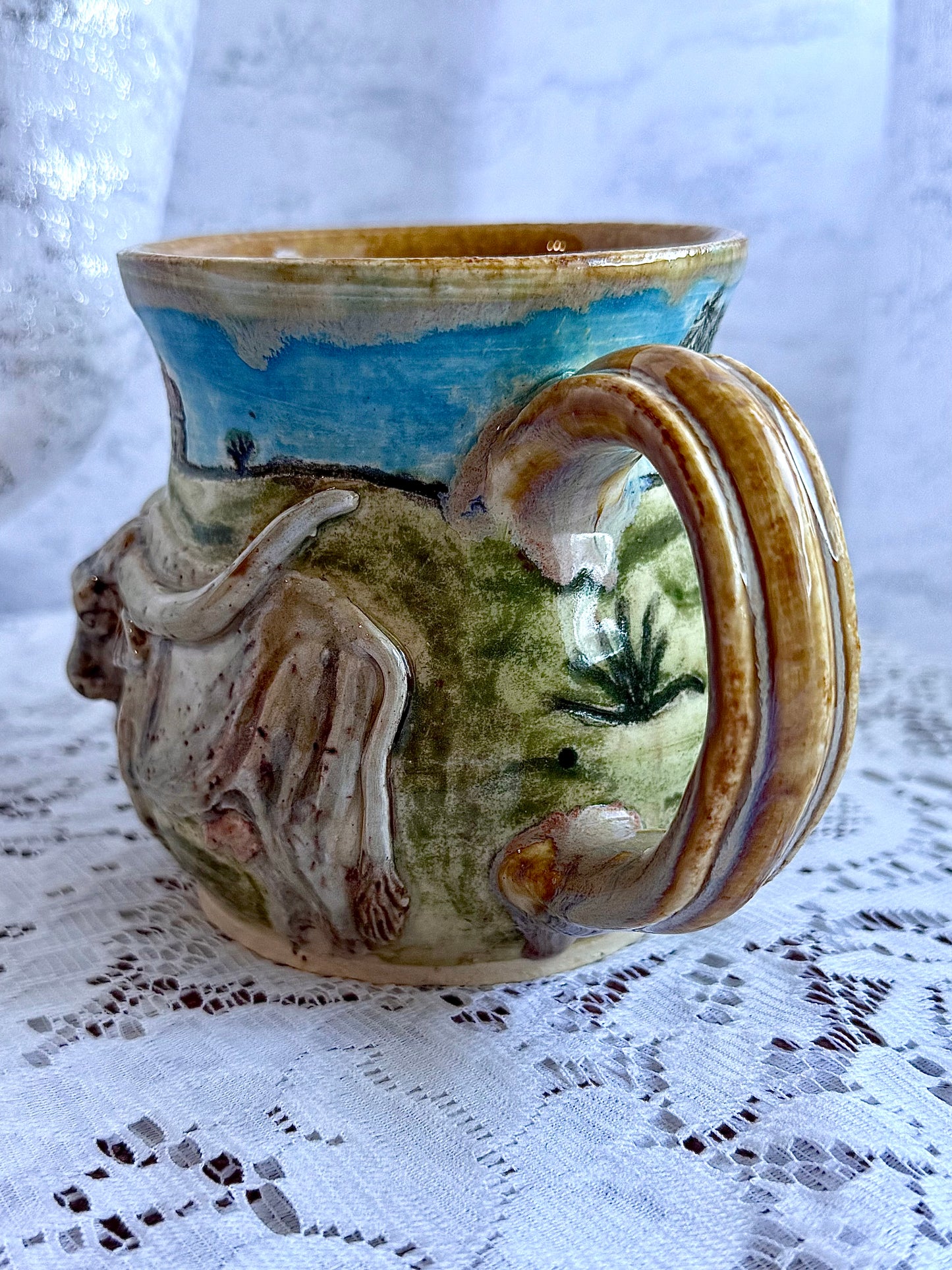 Longhorn Mug