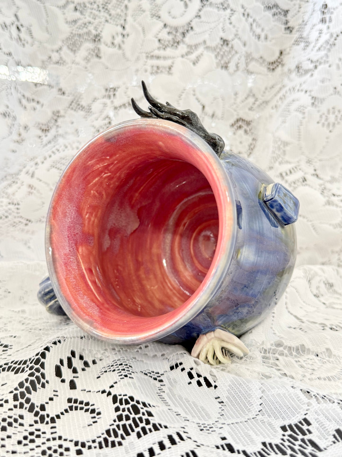 Bookish Dragon Mug 🐉 📕