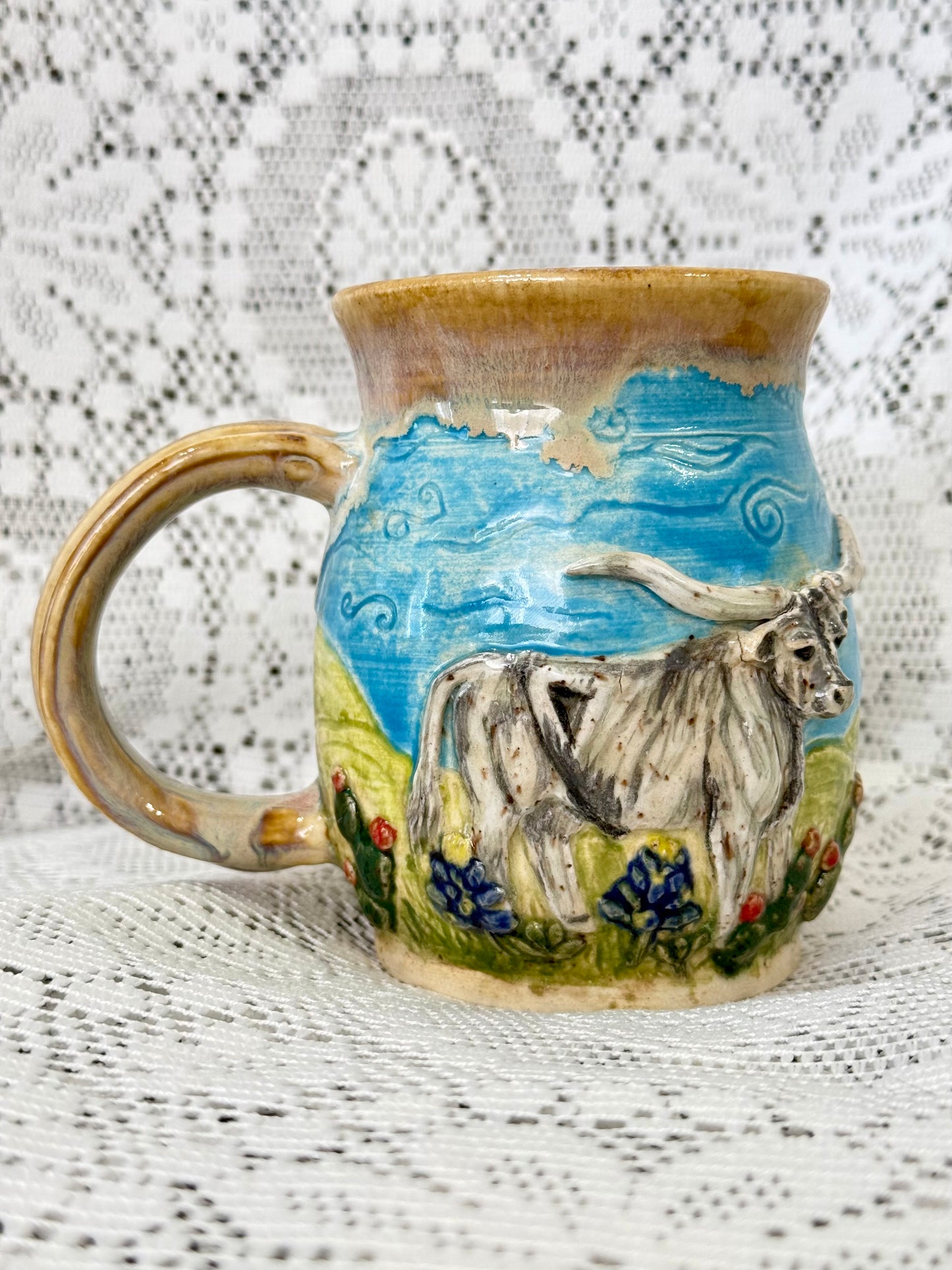 Longhorn Mug