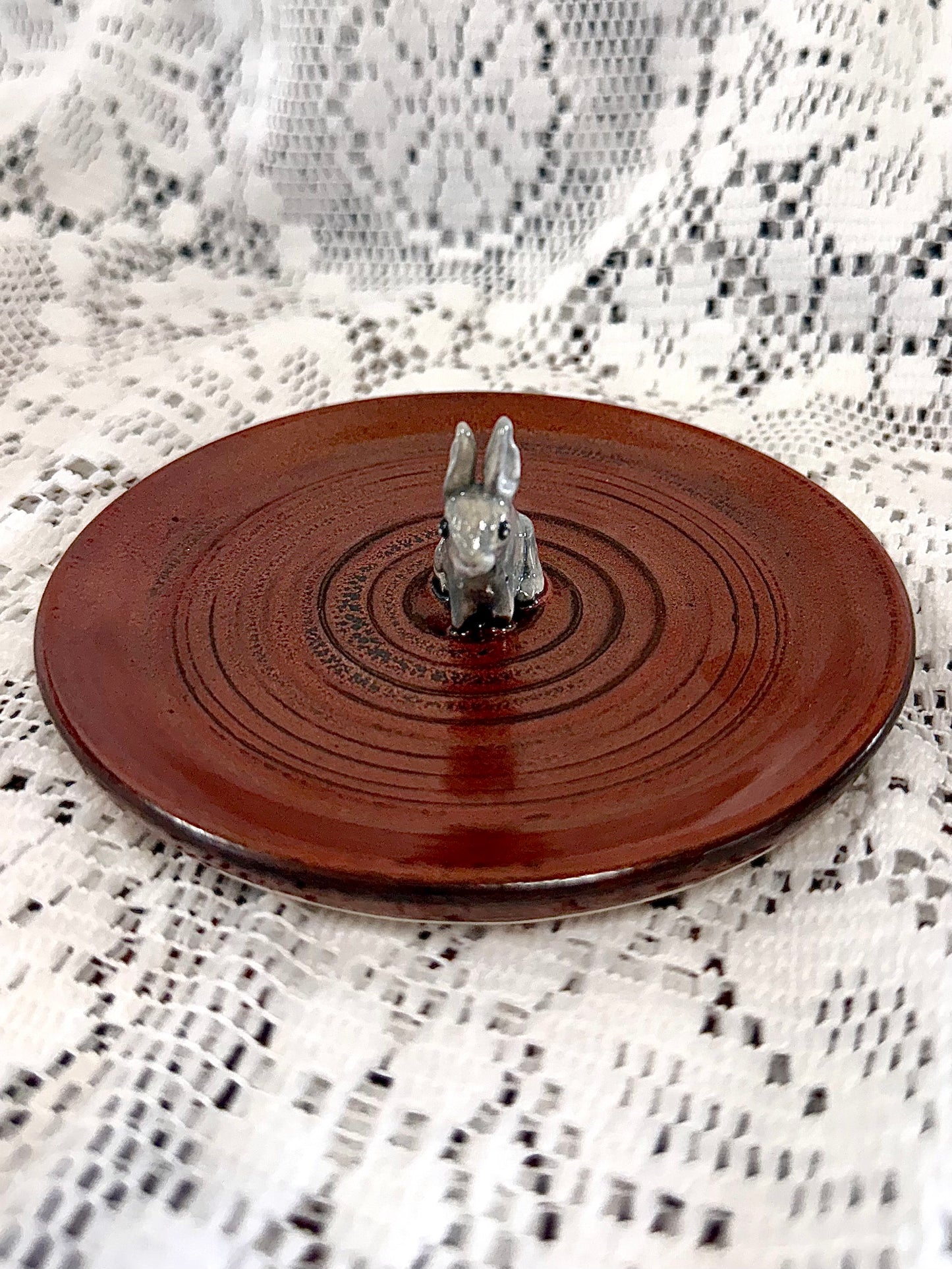 Bunny Jewelry Dish 1