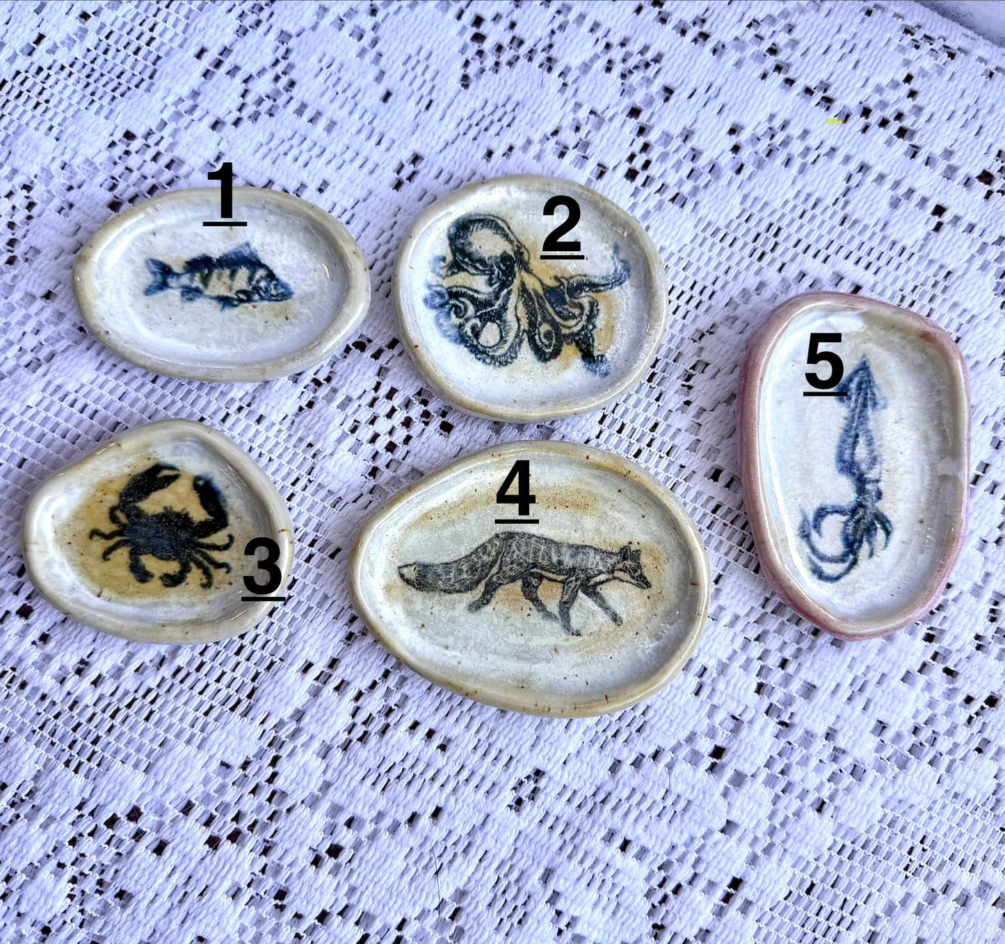 Small Jewelry Dishes