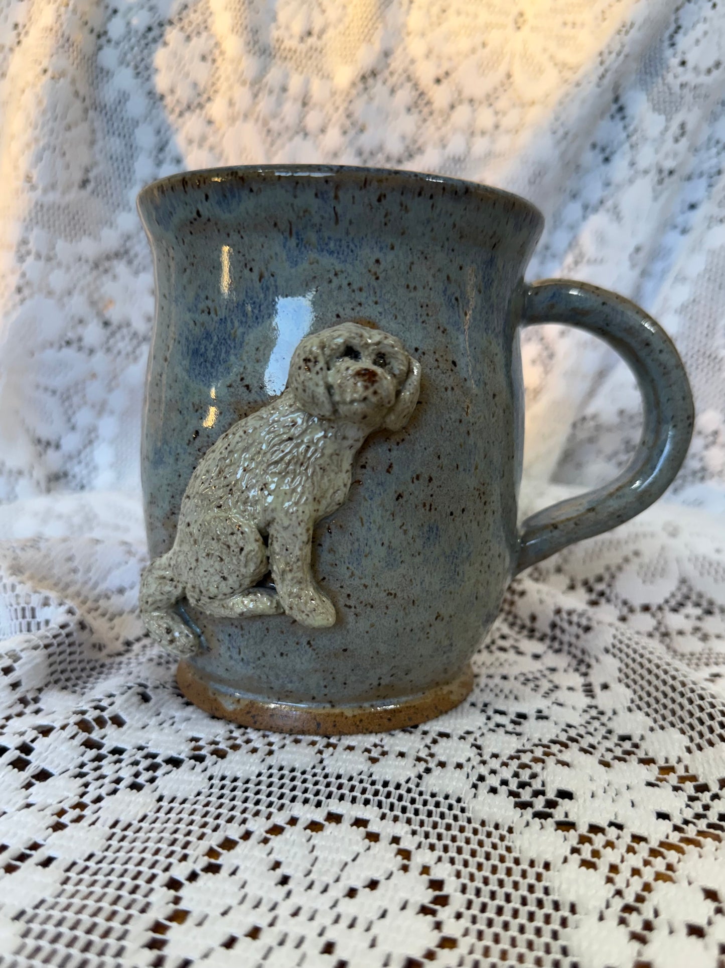 *Seconds* Golden Doodle Mug