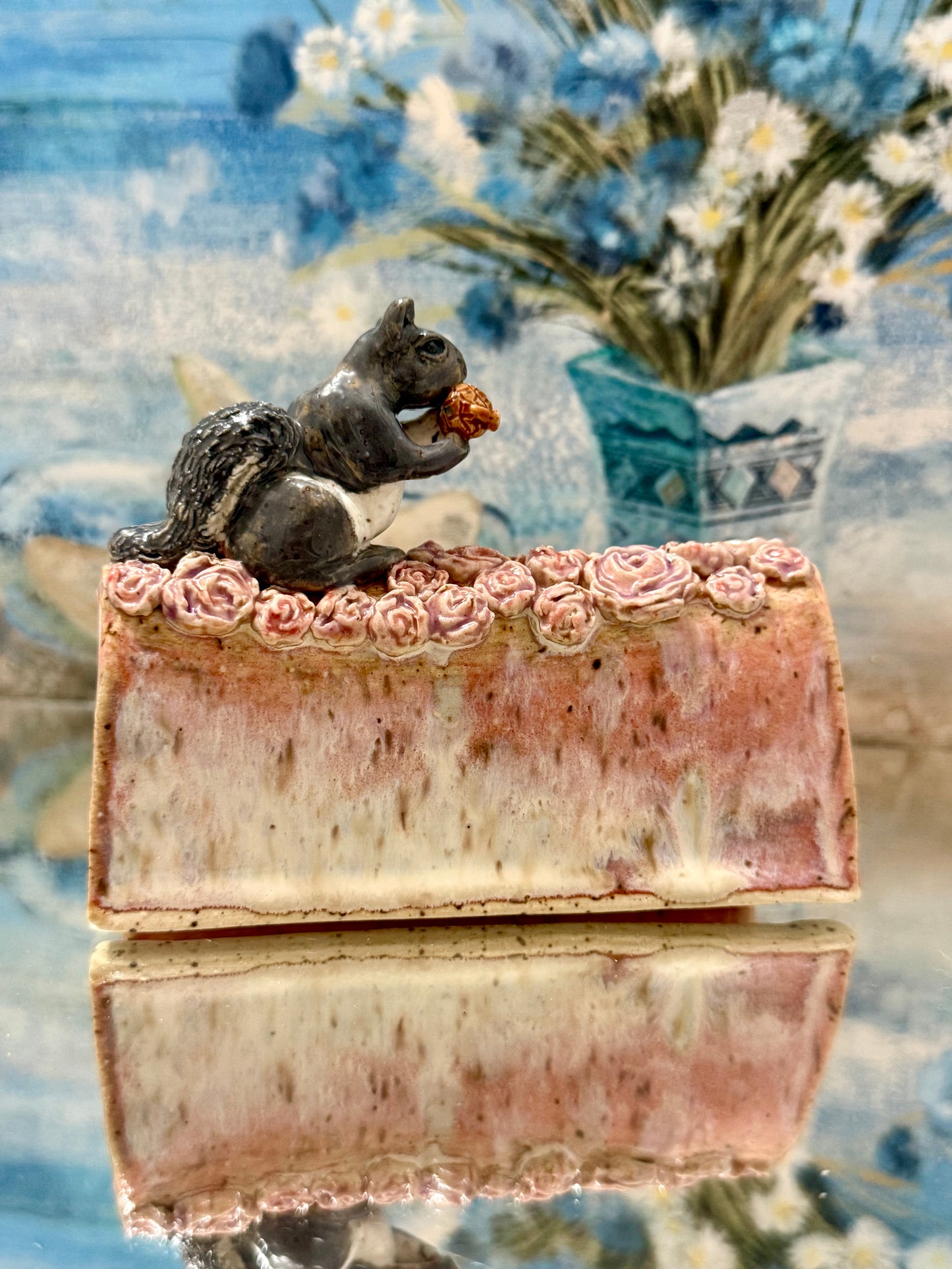Squirrel Card Holder
