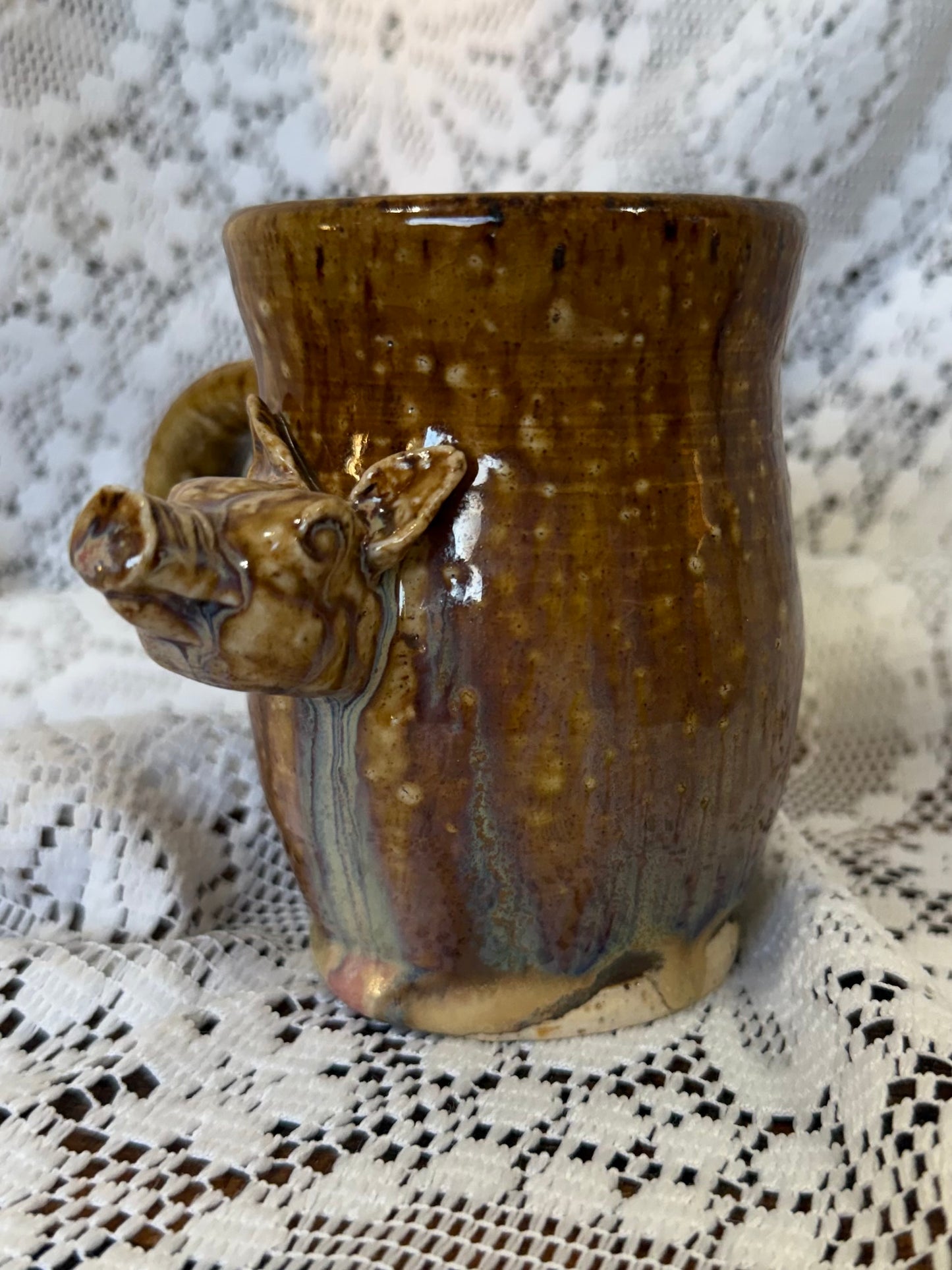*Seconds* Pig Pen Holder/Mug