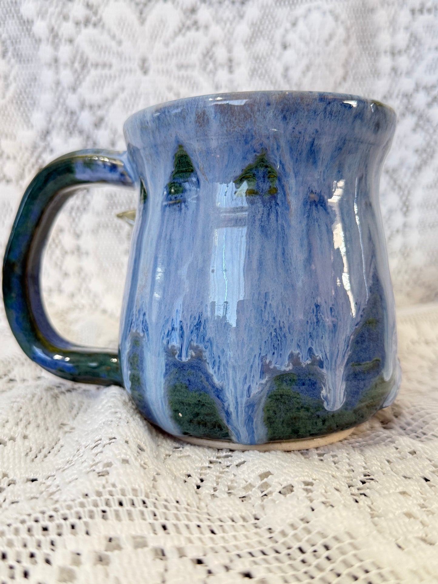 Diving Narwhal Mug 🌊