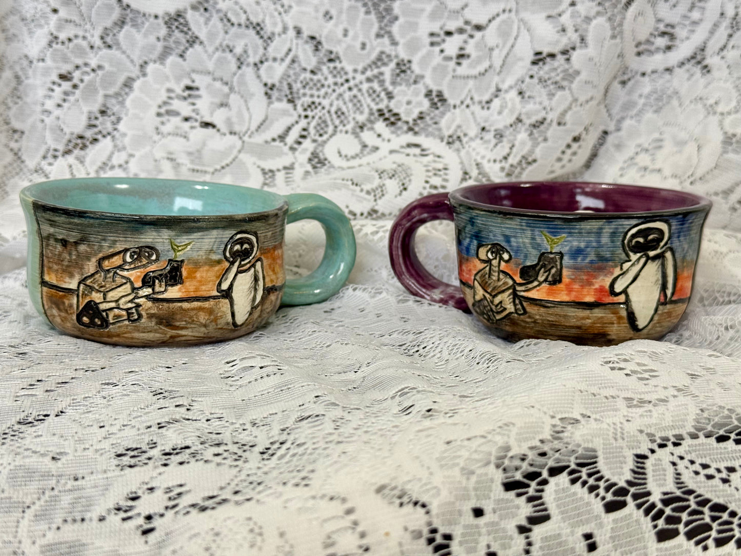 WALLE Mug Set  ✨