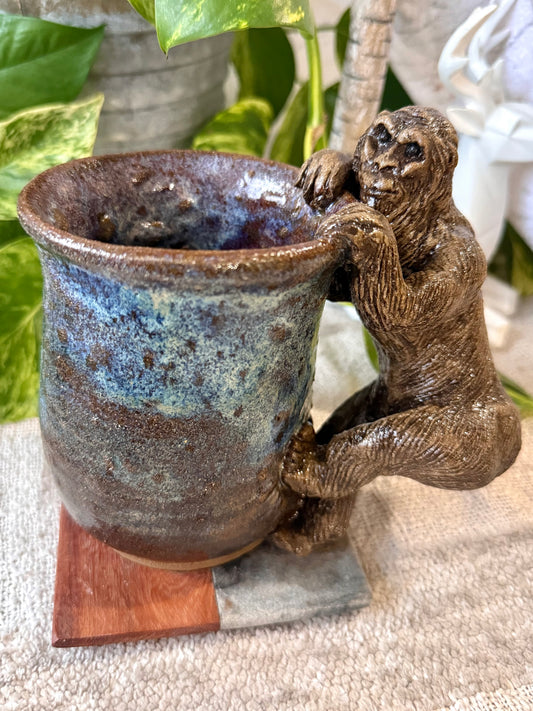 Bigfoot Planter/Pen Holder
