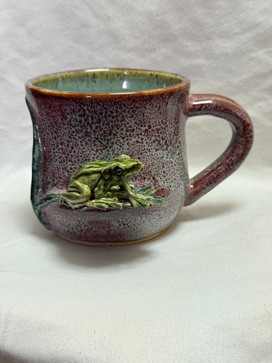 4/26 DROP- Frog Mug