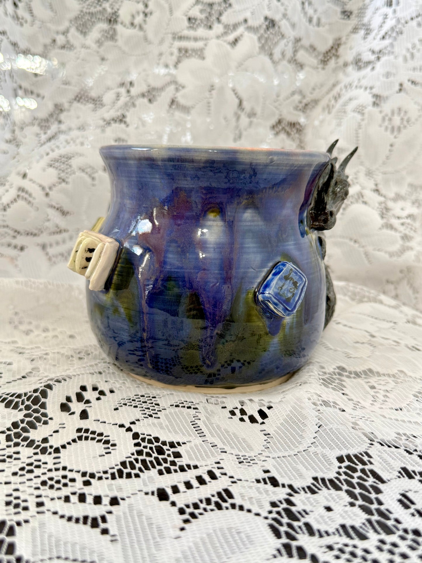 Bookish Dragon Mug 🐉 📕
