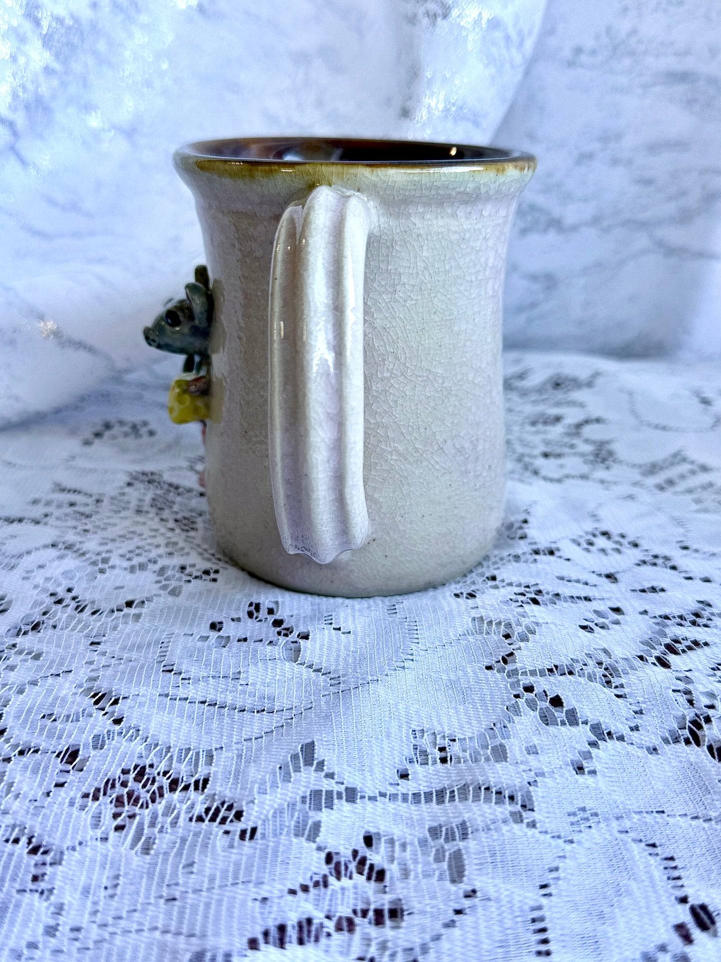 Mischievous Mouse Mug 🧀 🐁