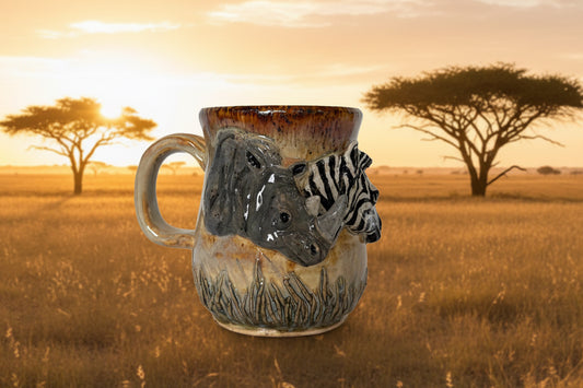 *Seconds* Safari Mug