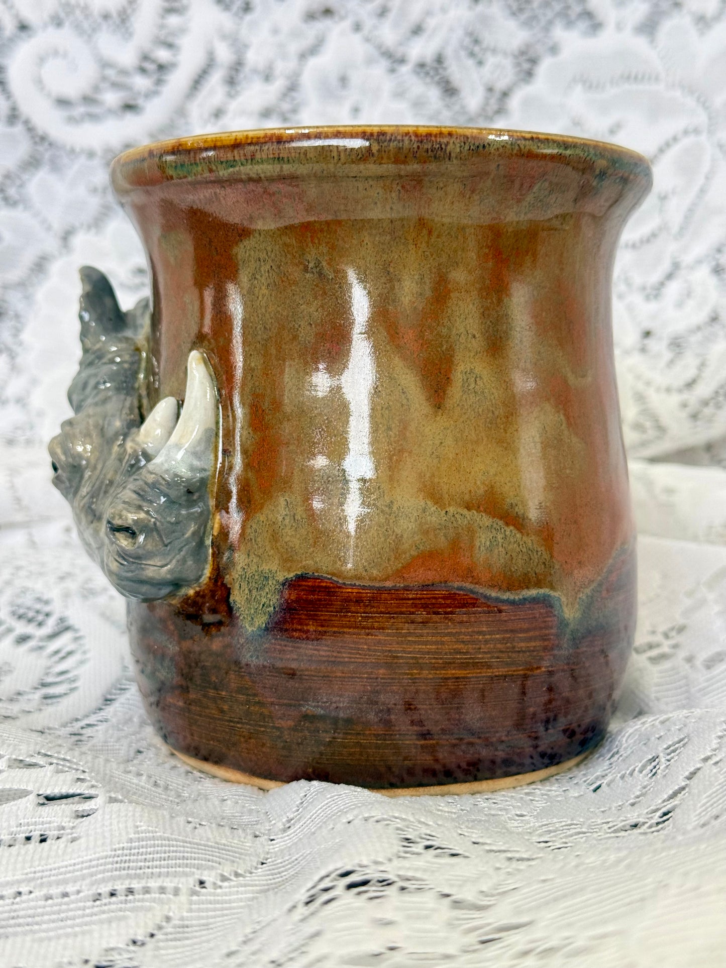 Rhino Mug 🦏