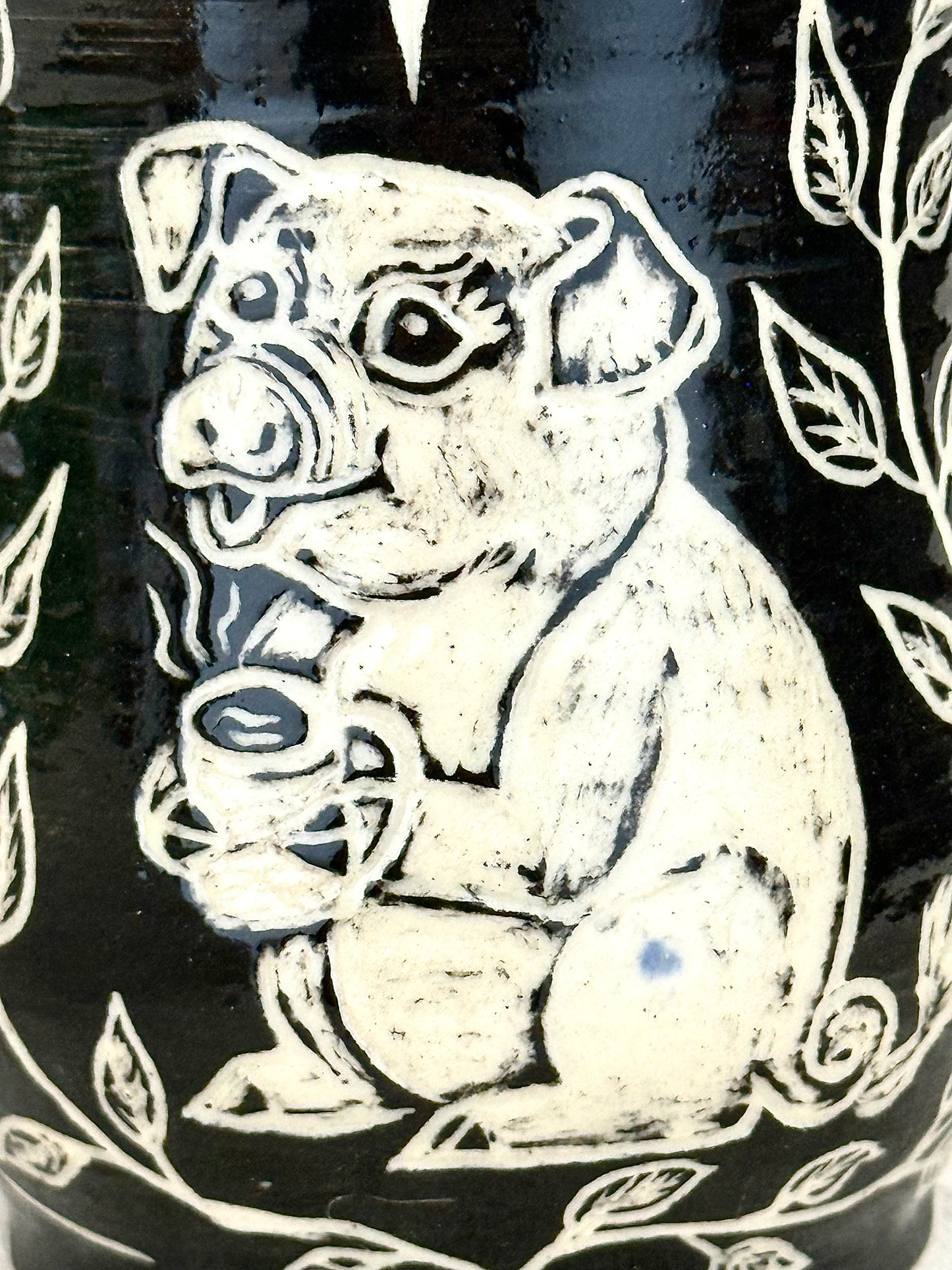 Morning *Pig* Me Up