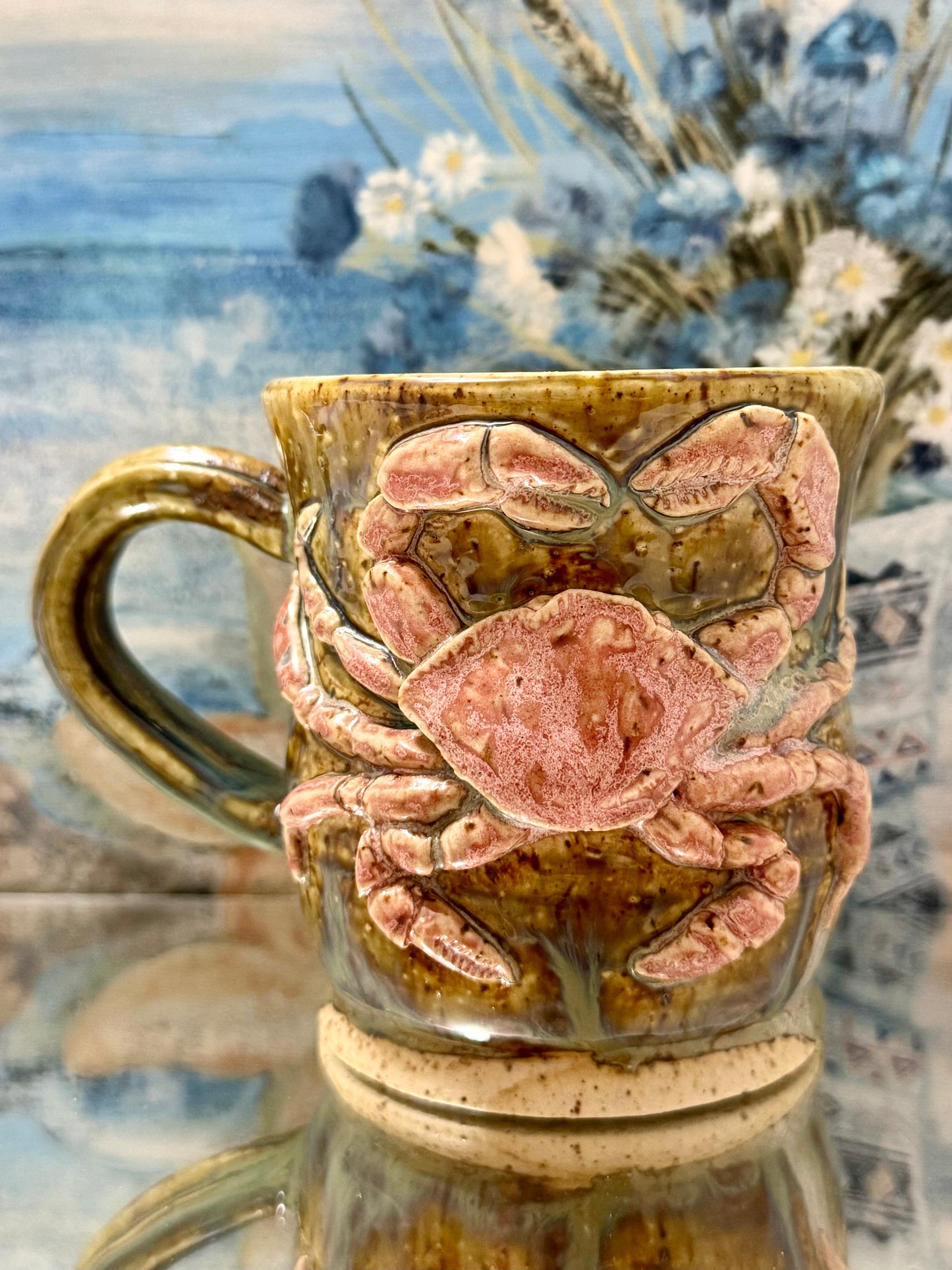 Crab mug #2