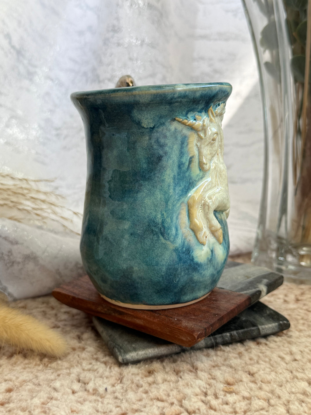 Magical Mooncrest Pen holder/Flowerpot