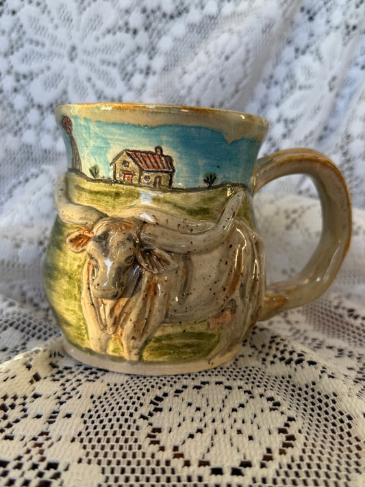 *Seconds* Longhorn Mug