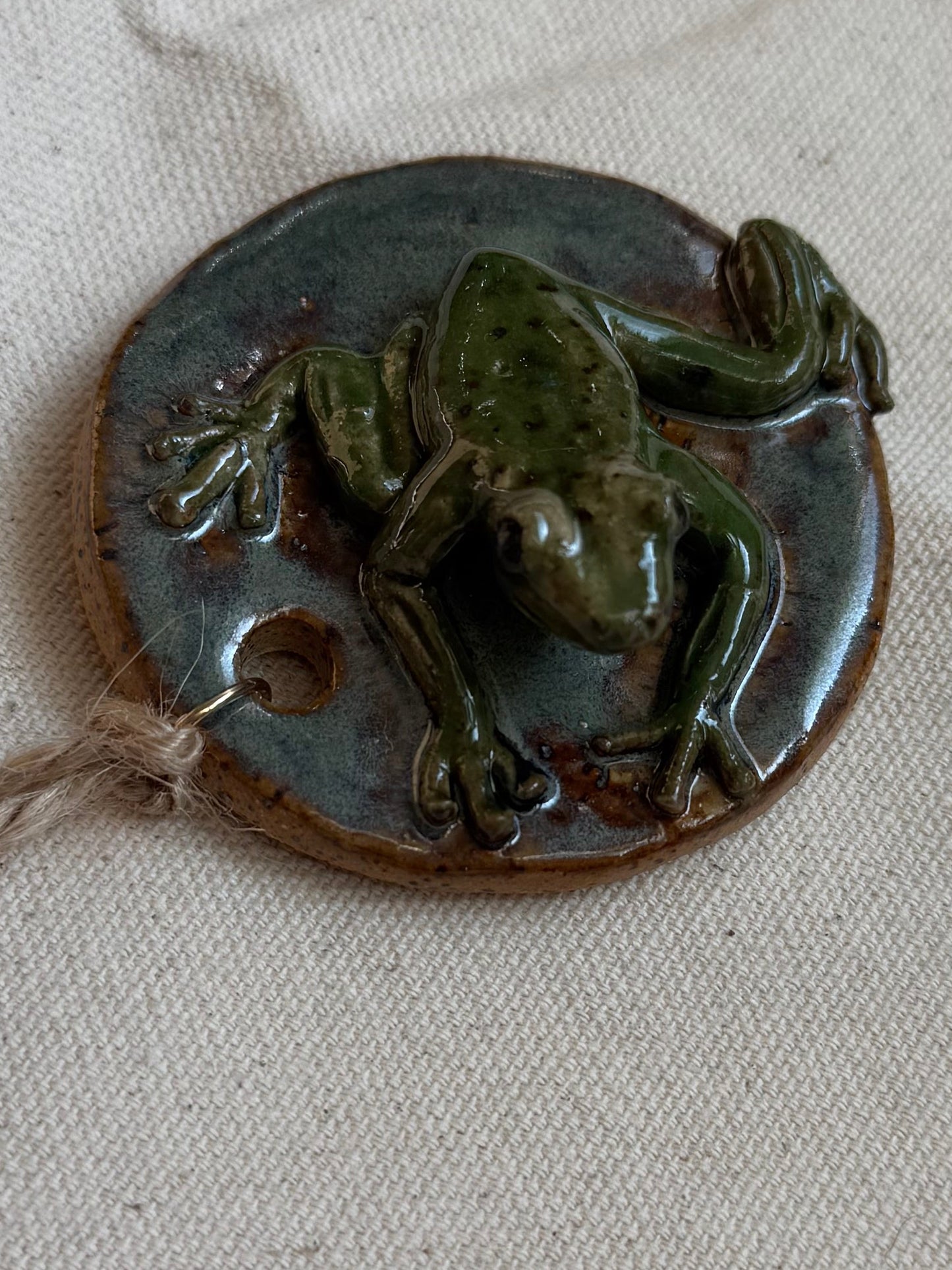 Frog Ornament