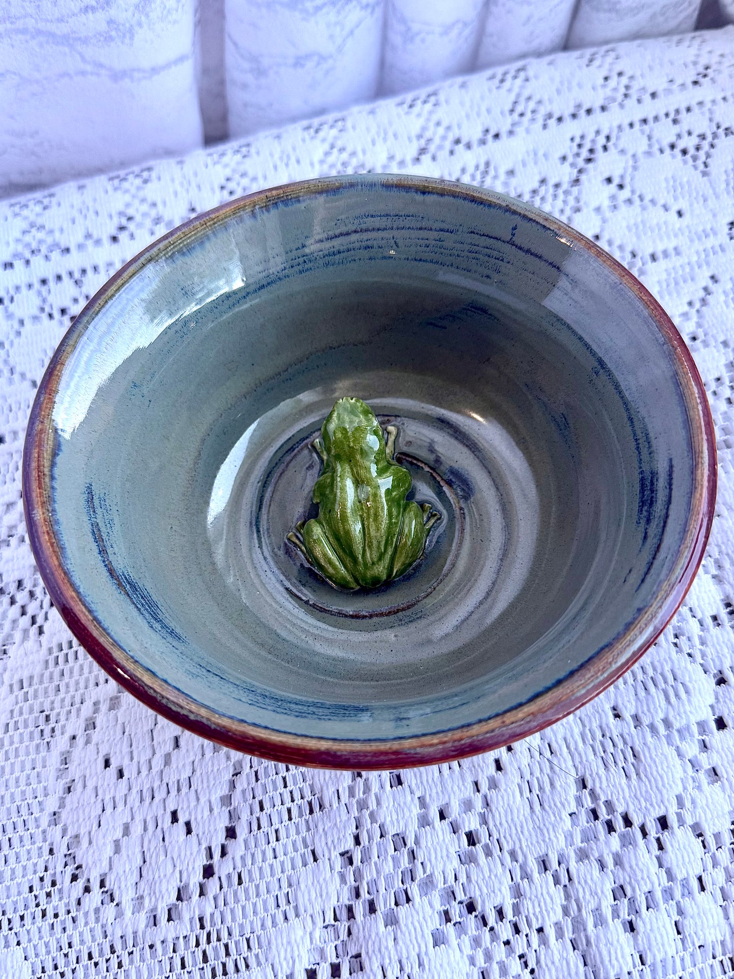 Frog Accessory Dish
