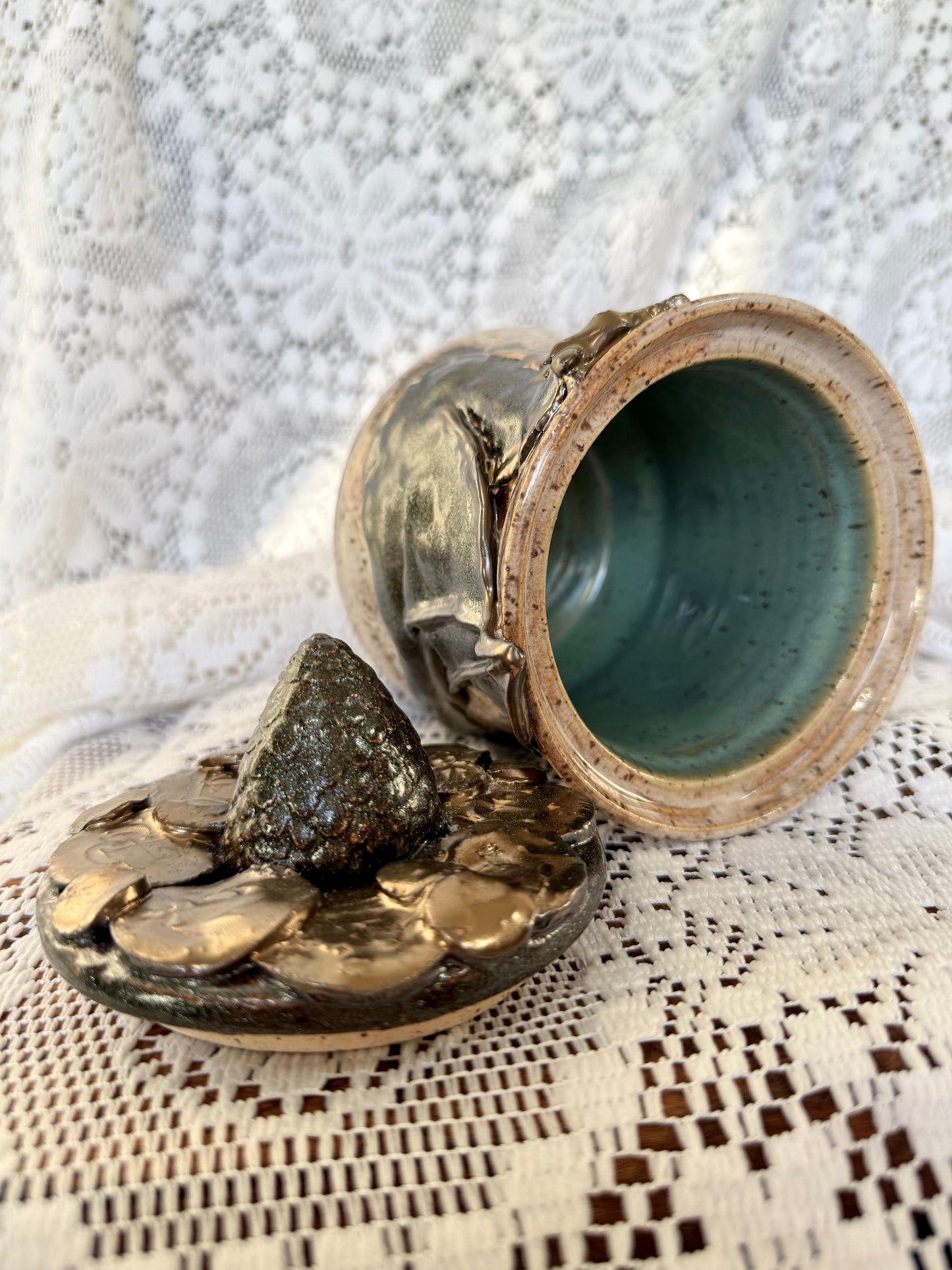 Dragon Sourdough Container *Gilded Dragon Collab
