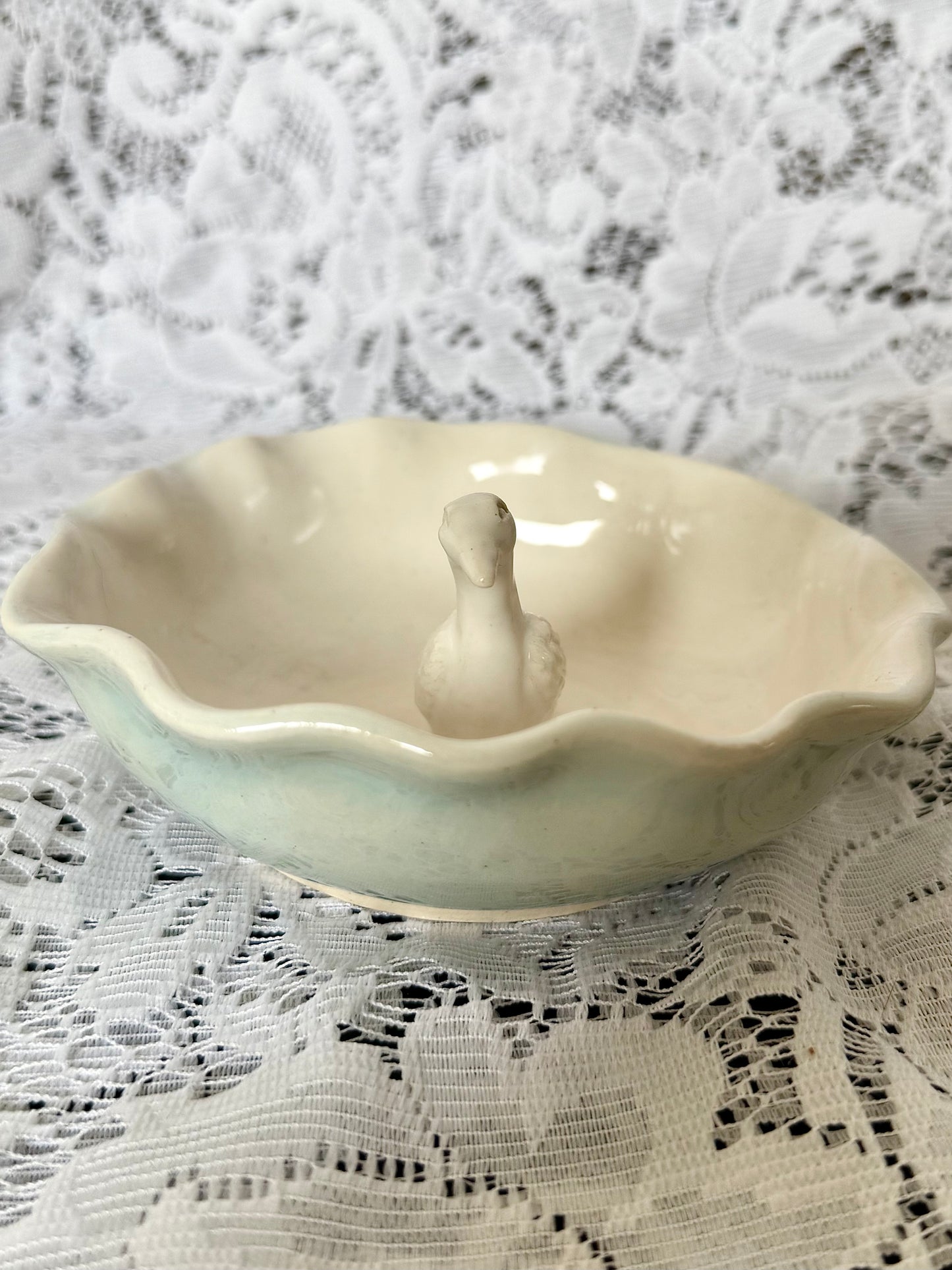 Goose Jewelry Accessory Dish