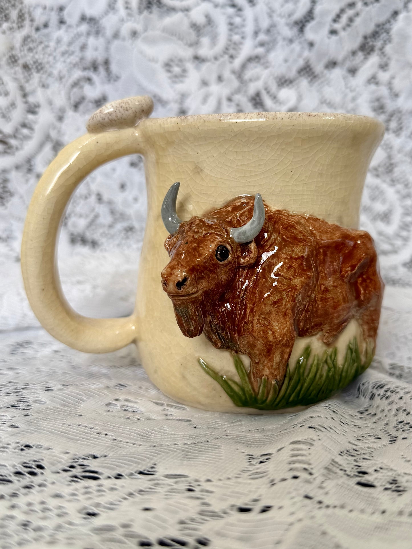 Buffalo Mug 🦬