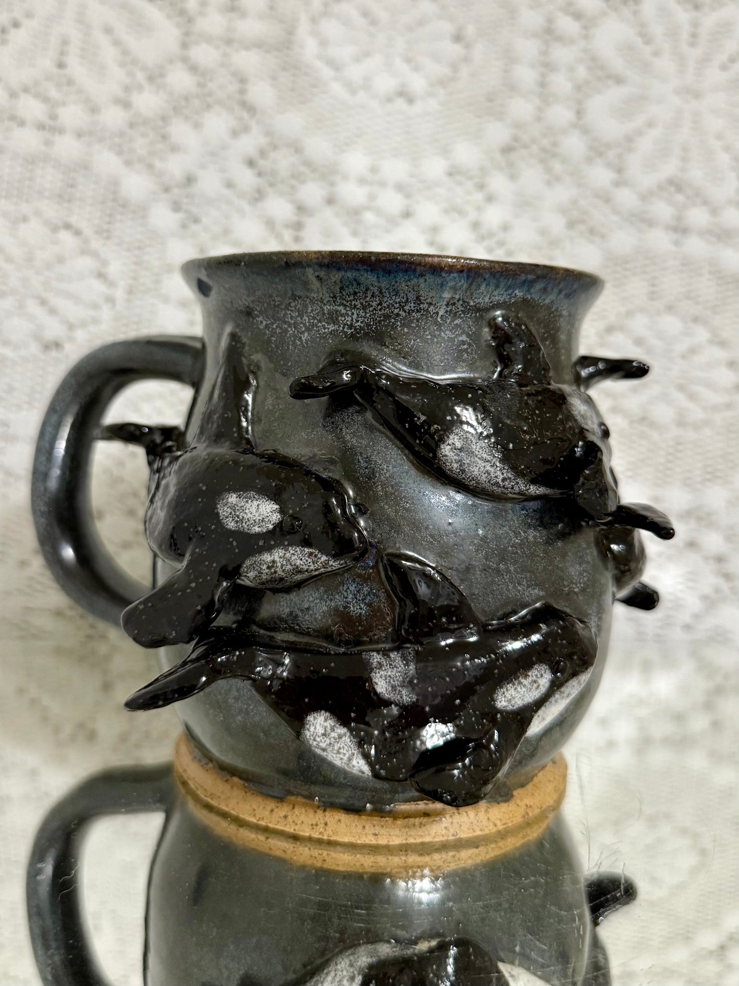 Orca Pod Mug
