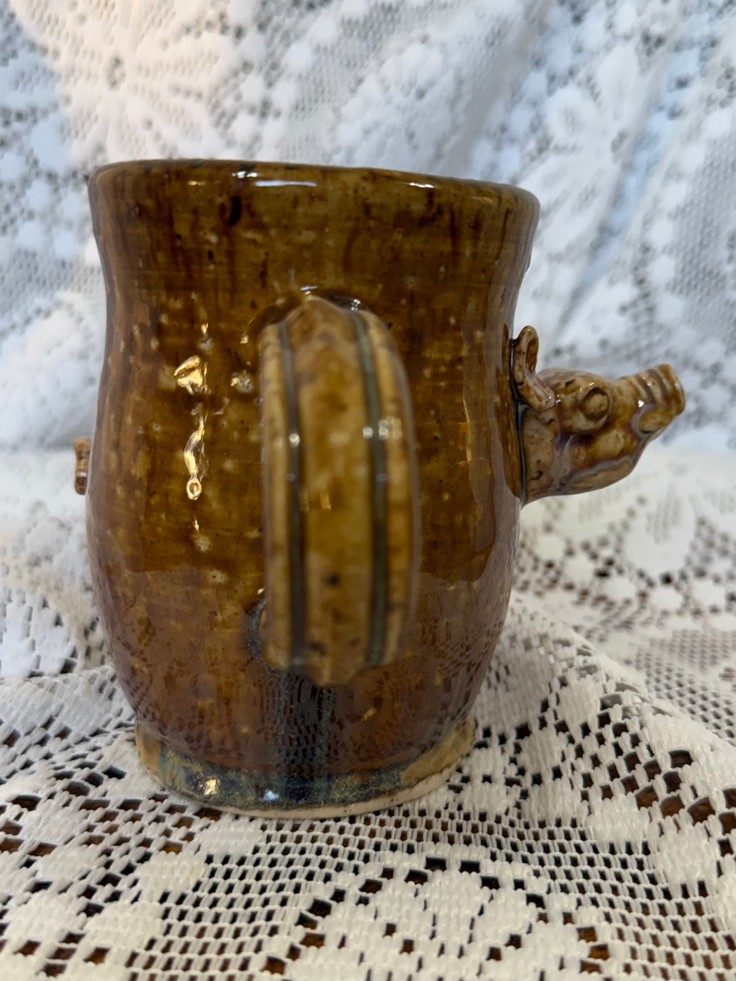 *Seconds* Pig Pen Holder/Mug