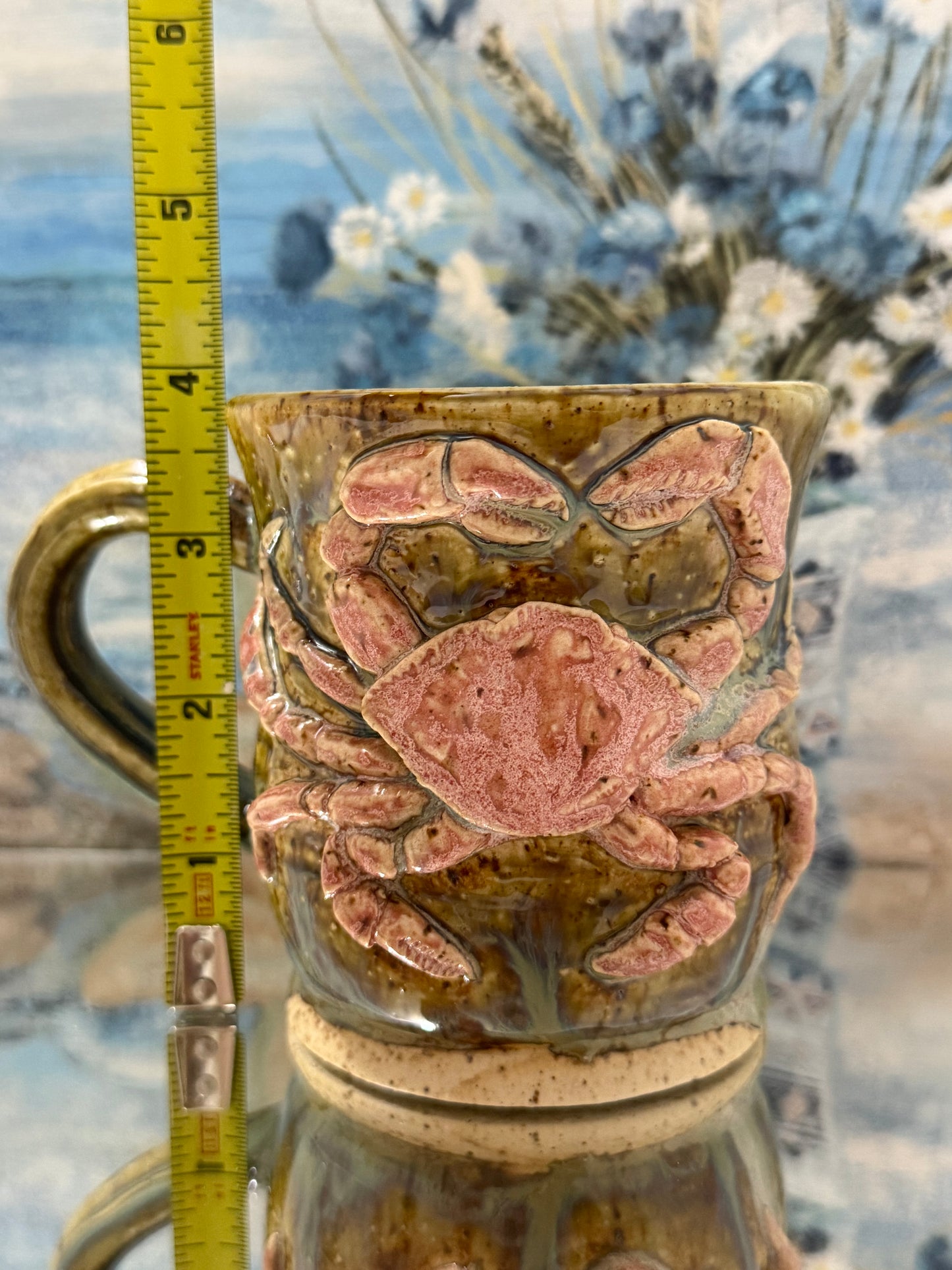 Crab mug #2