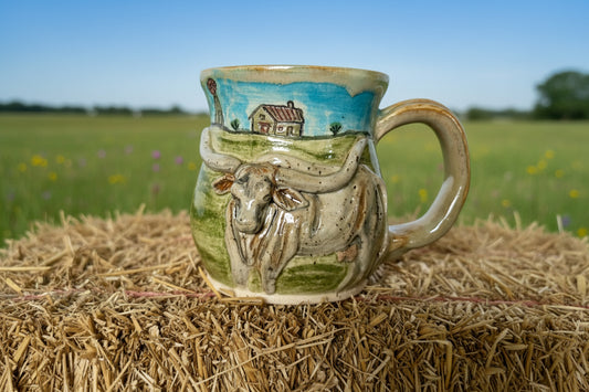 *Seconds* Longhorn Mug