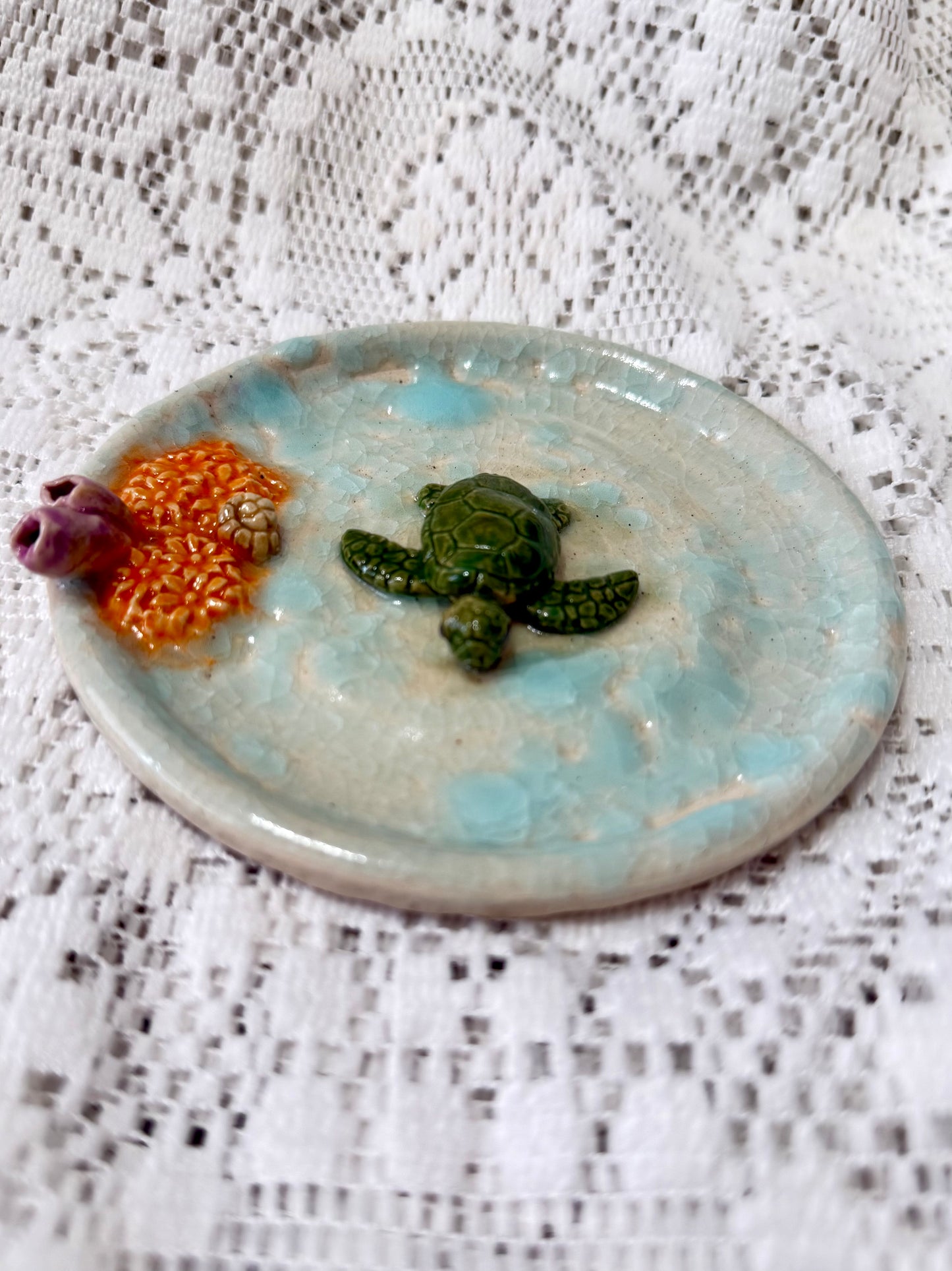 Turtle Jewelry Dish 2