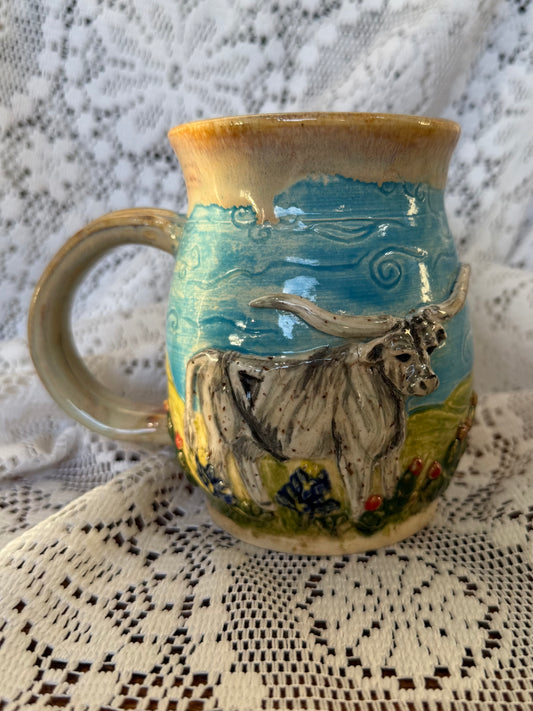 **Seconds** Longhorn Mug 2