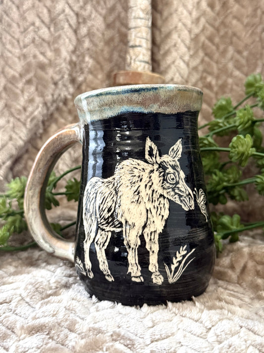 Woodland Wonder – Moose Mug 🫎